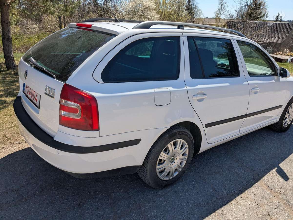 Skoda Octavia, 1.9 l., Универсал