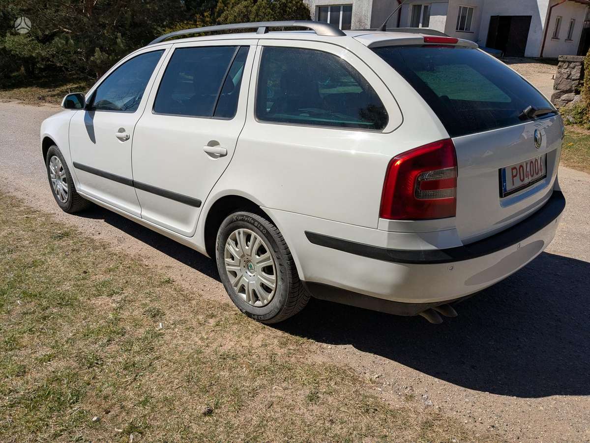 Skoda Octavia, 1.9 l., Универсал