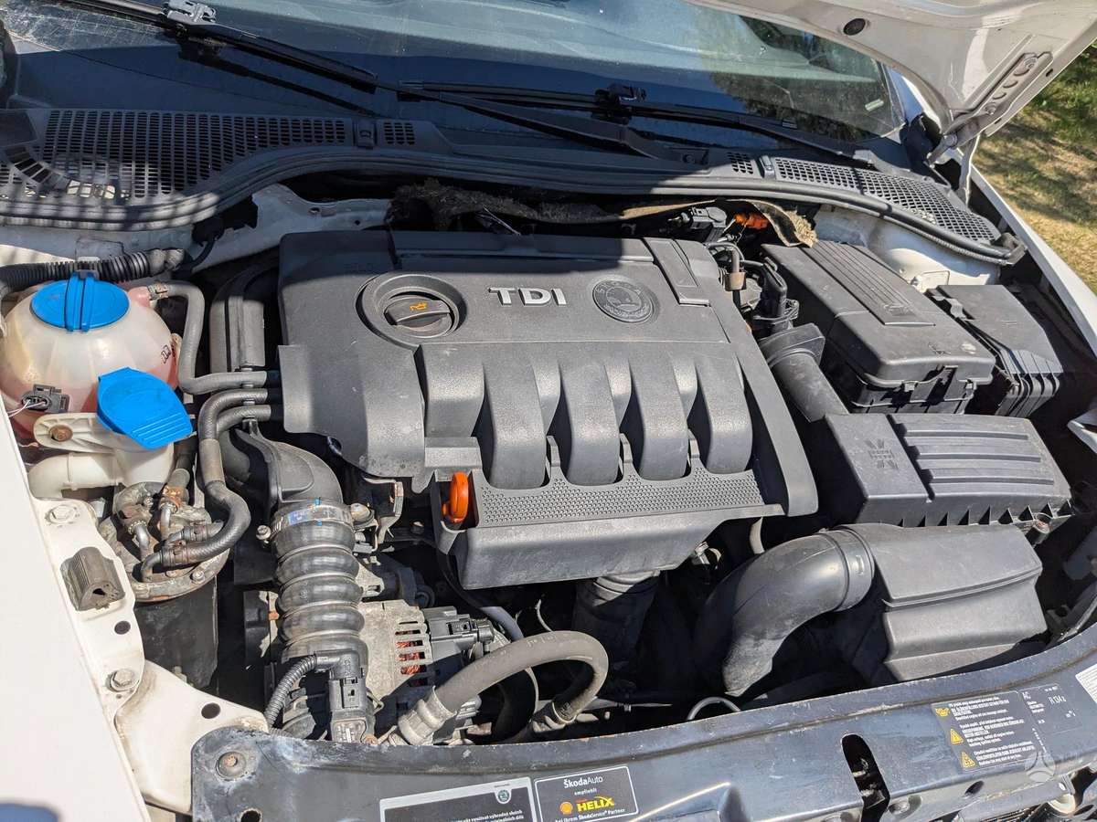 Skoda Octavia, 1.9 l., Универсал