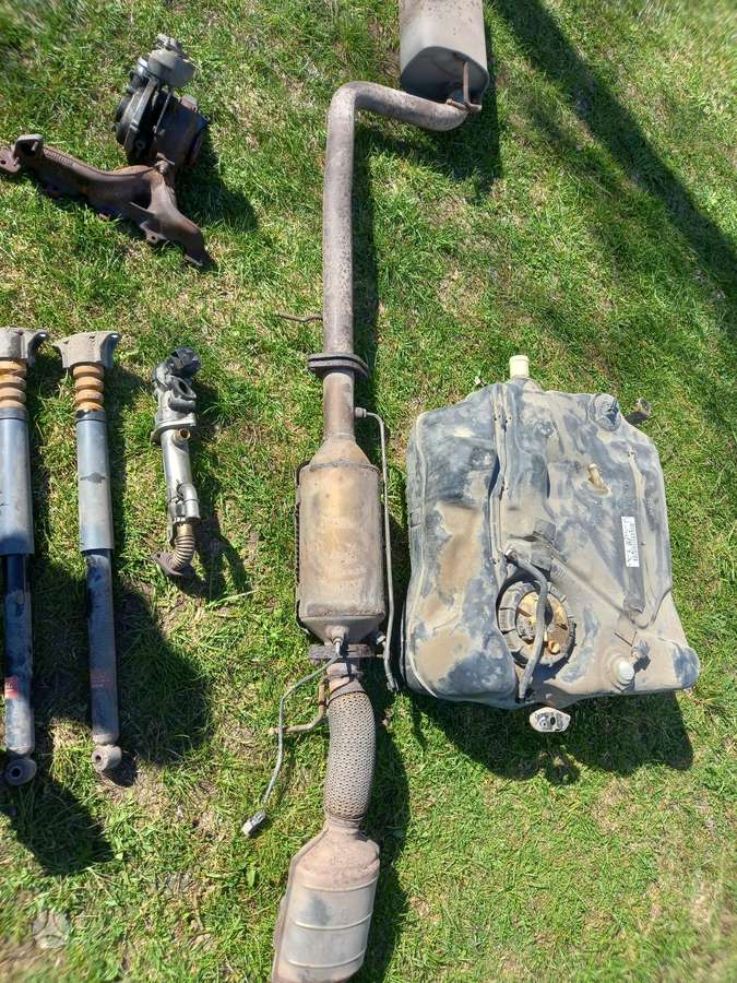 Volvo V50 Dalimis