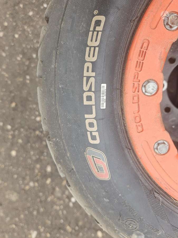 Goldspeed, summer 2,25/30 R10