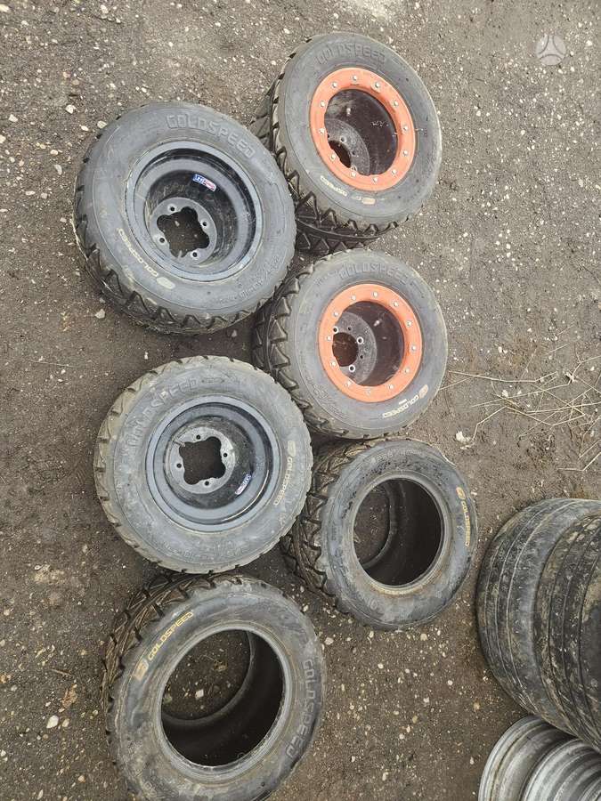Goldspeed, летние 2,25/30 R10