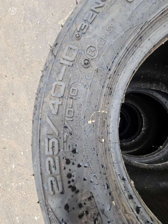 Goldspeed, летние 2,25/30 R10