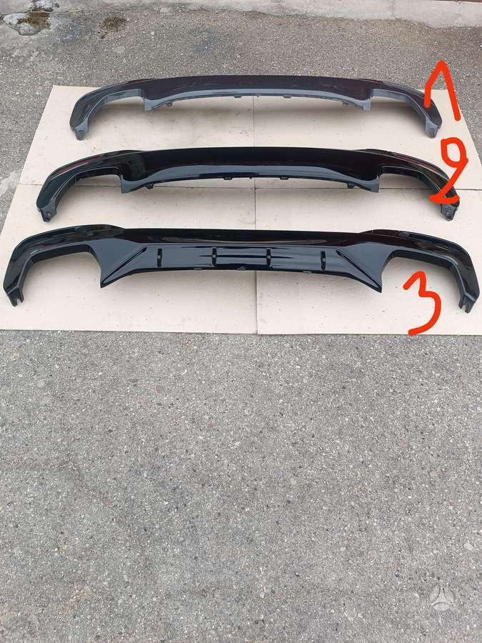 BMW 5 serija kėbulo dalys