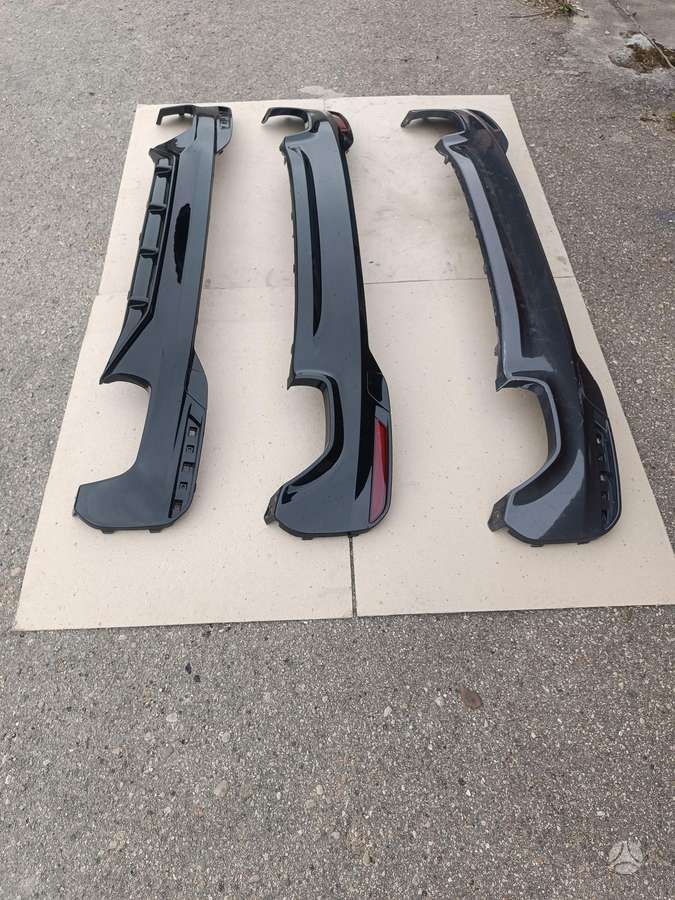 BMW 5 serija kėbulo dalys