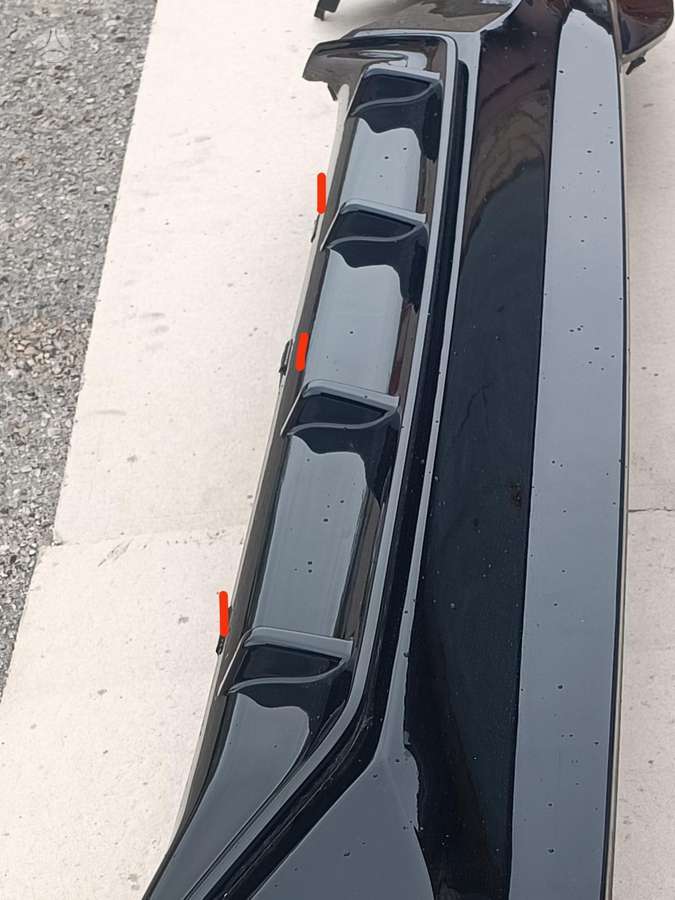 BMW 5 serija детали кузова