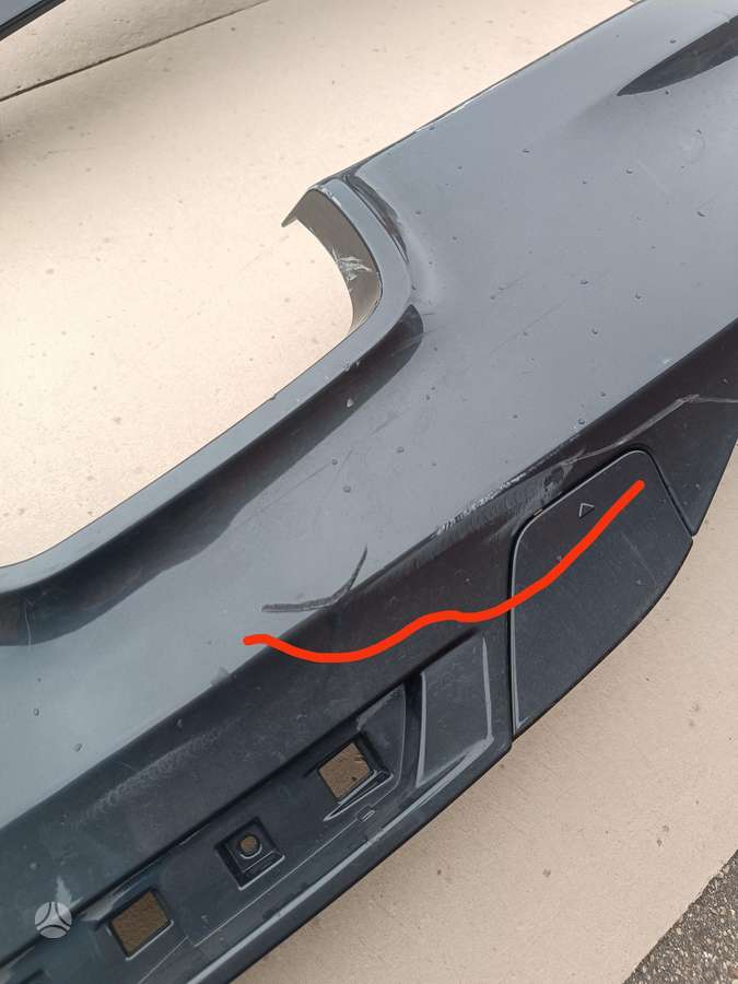 BMW 5 serija kėbulo dalys