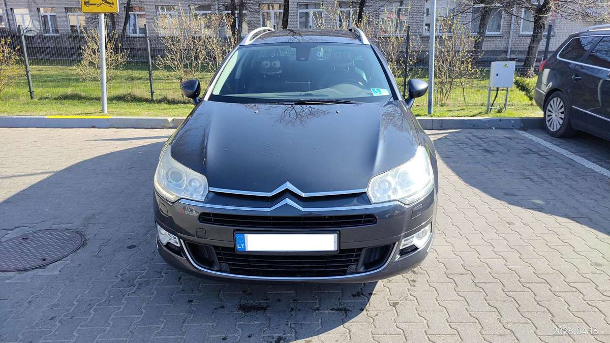 Citroen C5, 2.0 l., universalas
