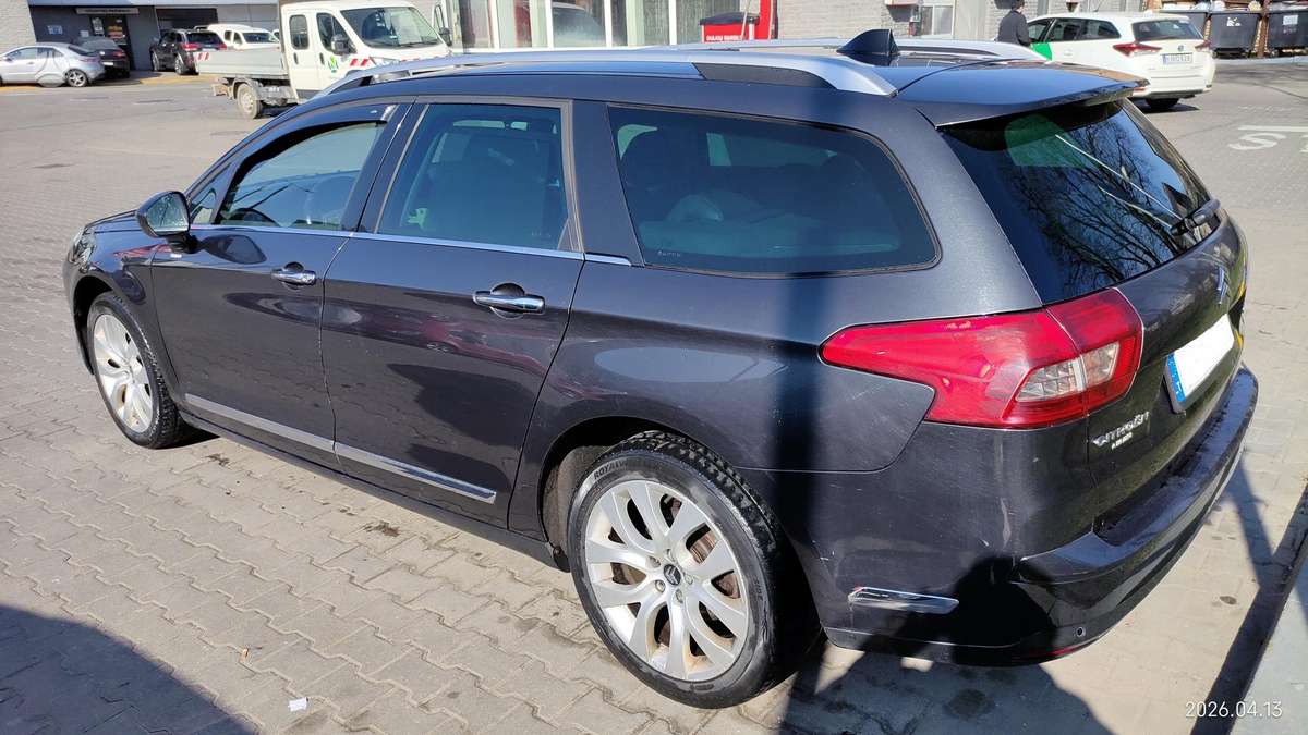 Citroen C5, 2.0 l., universalas