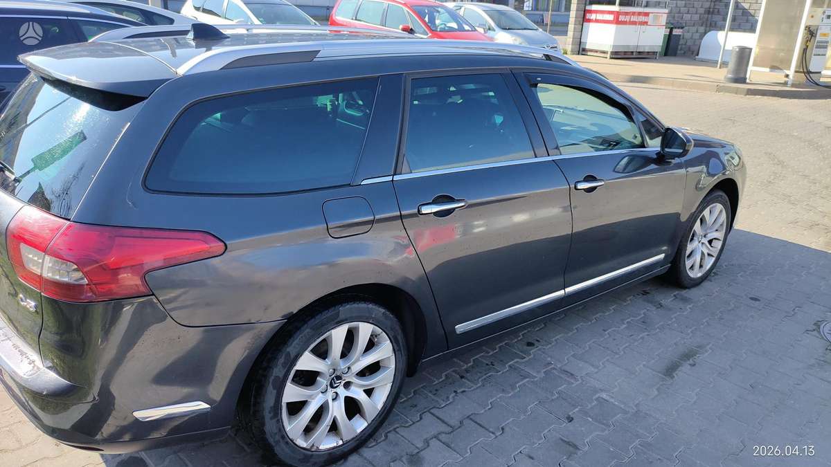 Citroen C5, 2.0 l., universalas