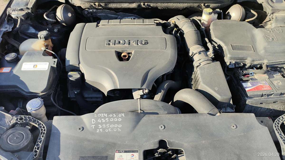 Citroen C5, 2.0 l., universalas