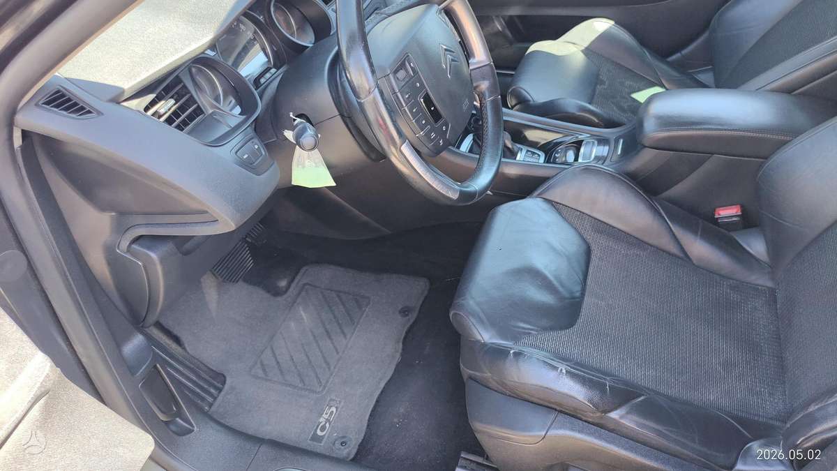 Citroen C5, 2.0 l., universalas