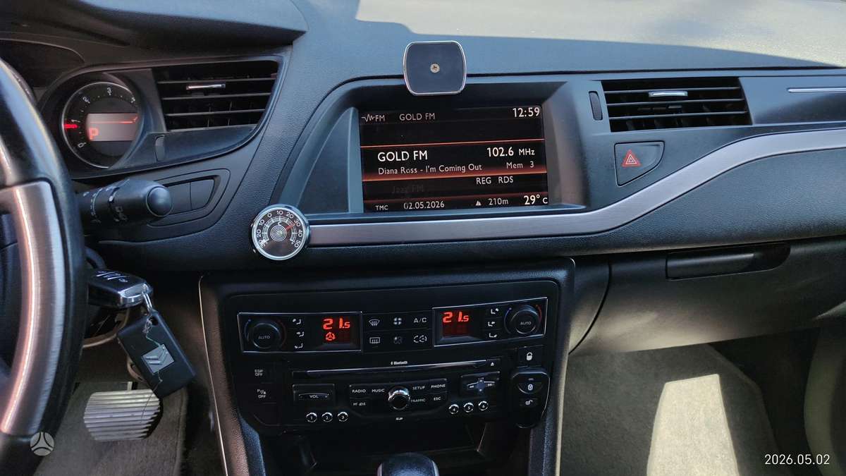 Citroen C5, 2.0 l., universalas