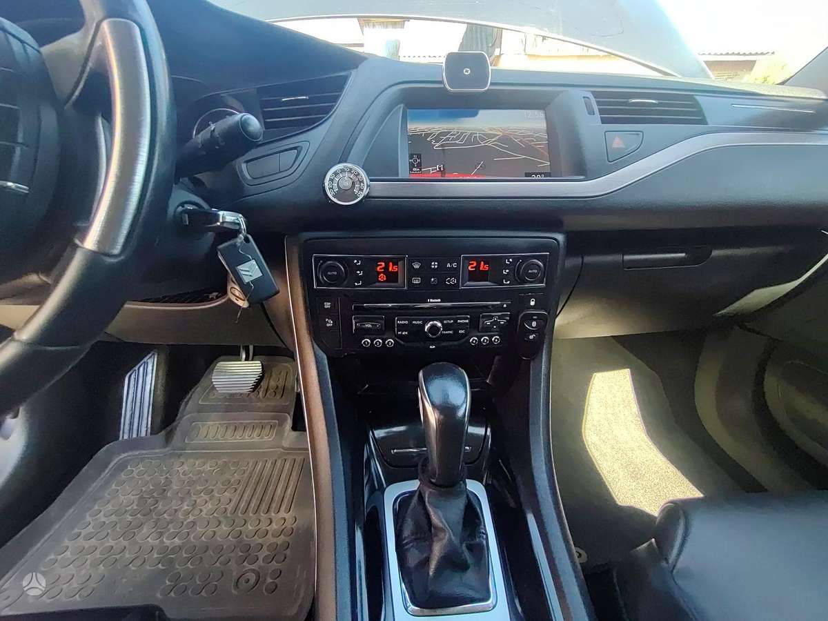 Citroen C5, 2.0 l., universalas