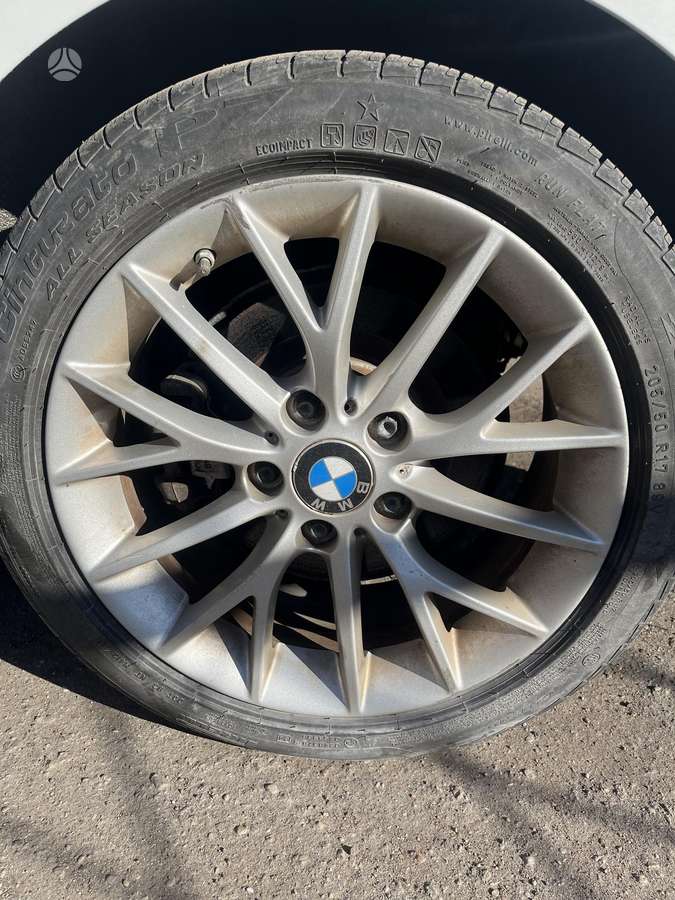 BMW, light alloy, R17