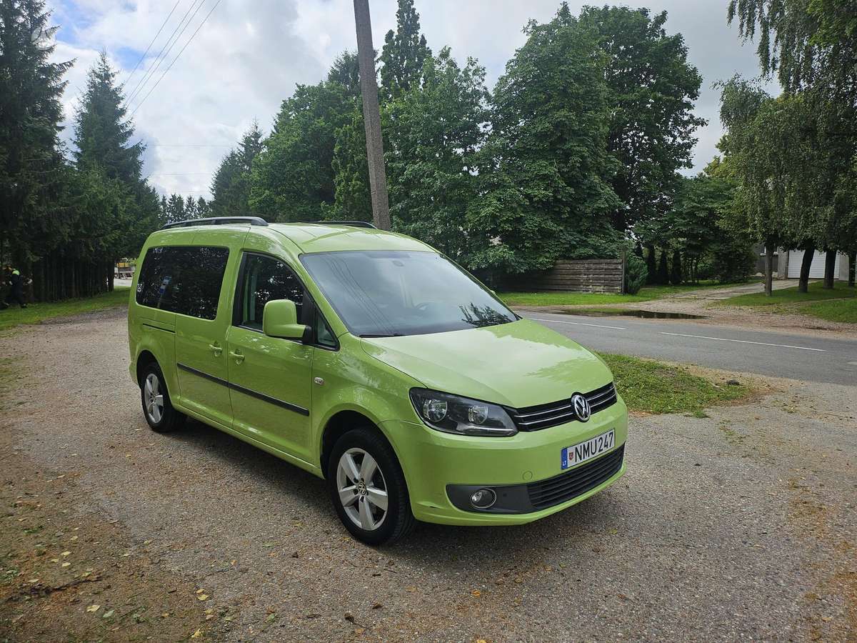 Volkswagen Caddy Maxi, 2.0 l., mpv / minivan