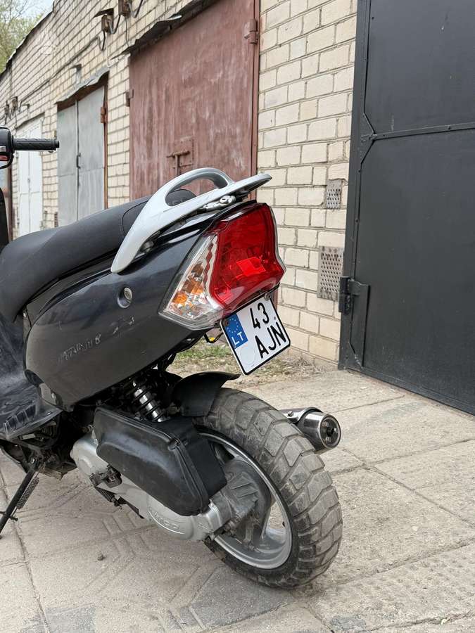 Kymco Vitality 50cc, мотороллеры / мопеды
