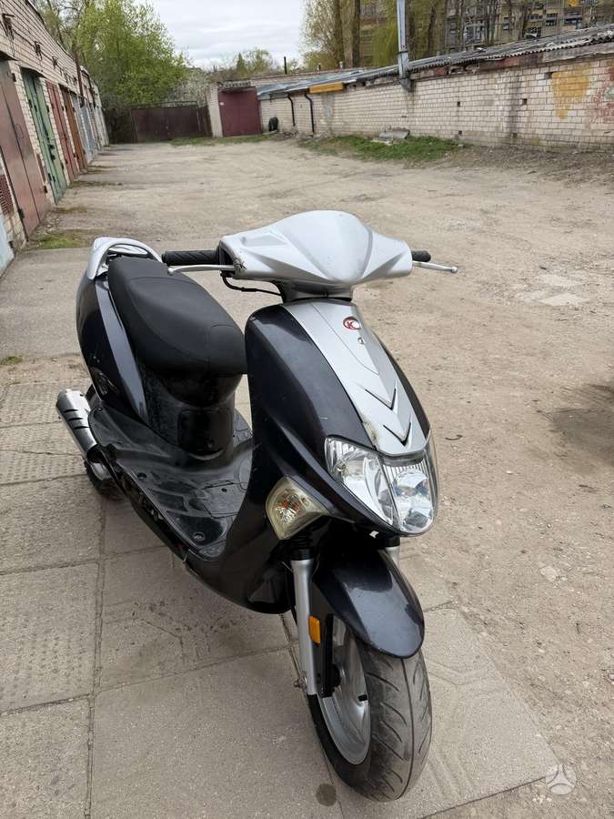 Kymco Vitality 50cc, мотороллеры / мопеды