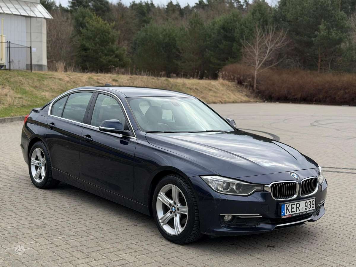 BMW 320, 2.0 l., sedanas