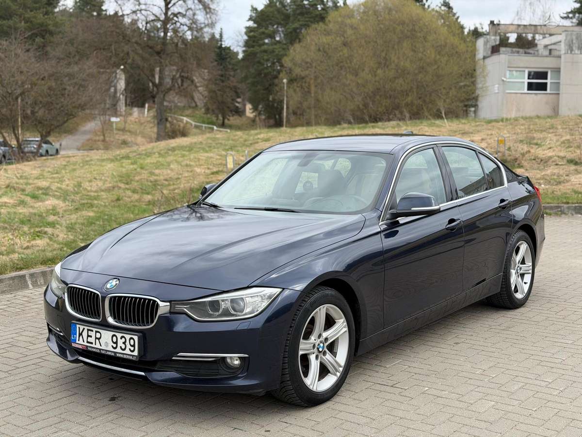 BMW 320, 2.0 l., sedanas
