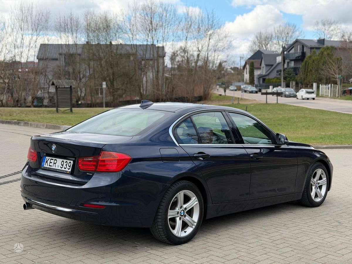 BMW 320, 2.0 l., sedanas