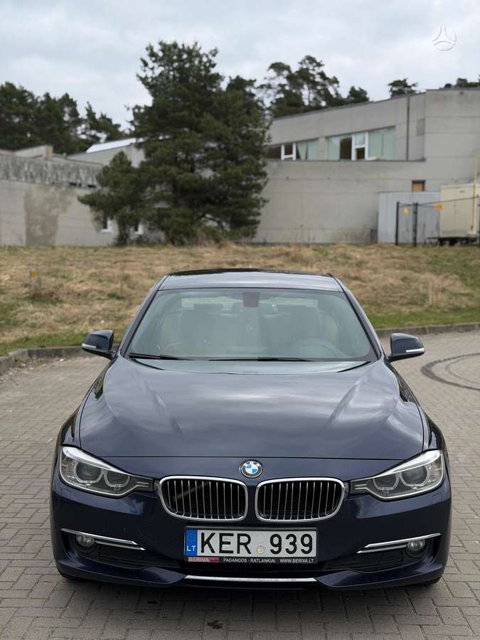 BMW 320, 2.0 l., sedanas