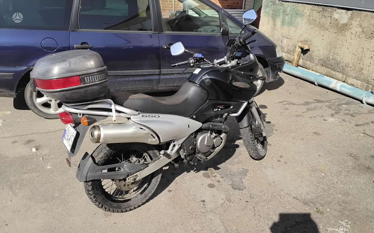 Suzuki XF 650cc, enduro / adventure
