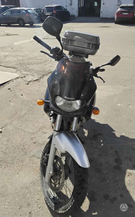 Suzuki XF 650cc, enduro / adventure