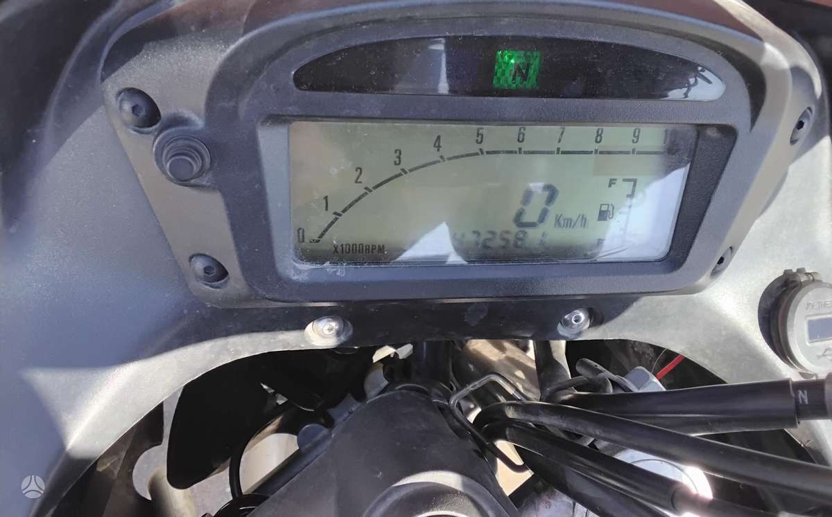 Suzuki XF 650cc, enduro / adventure