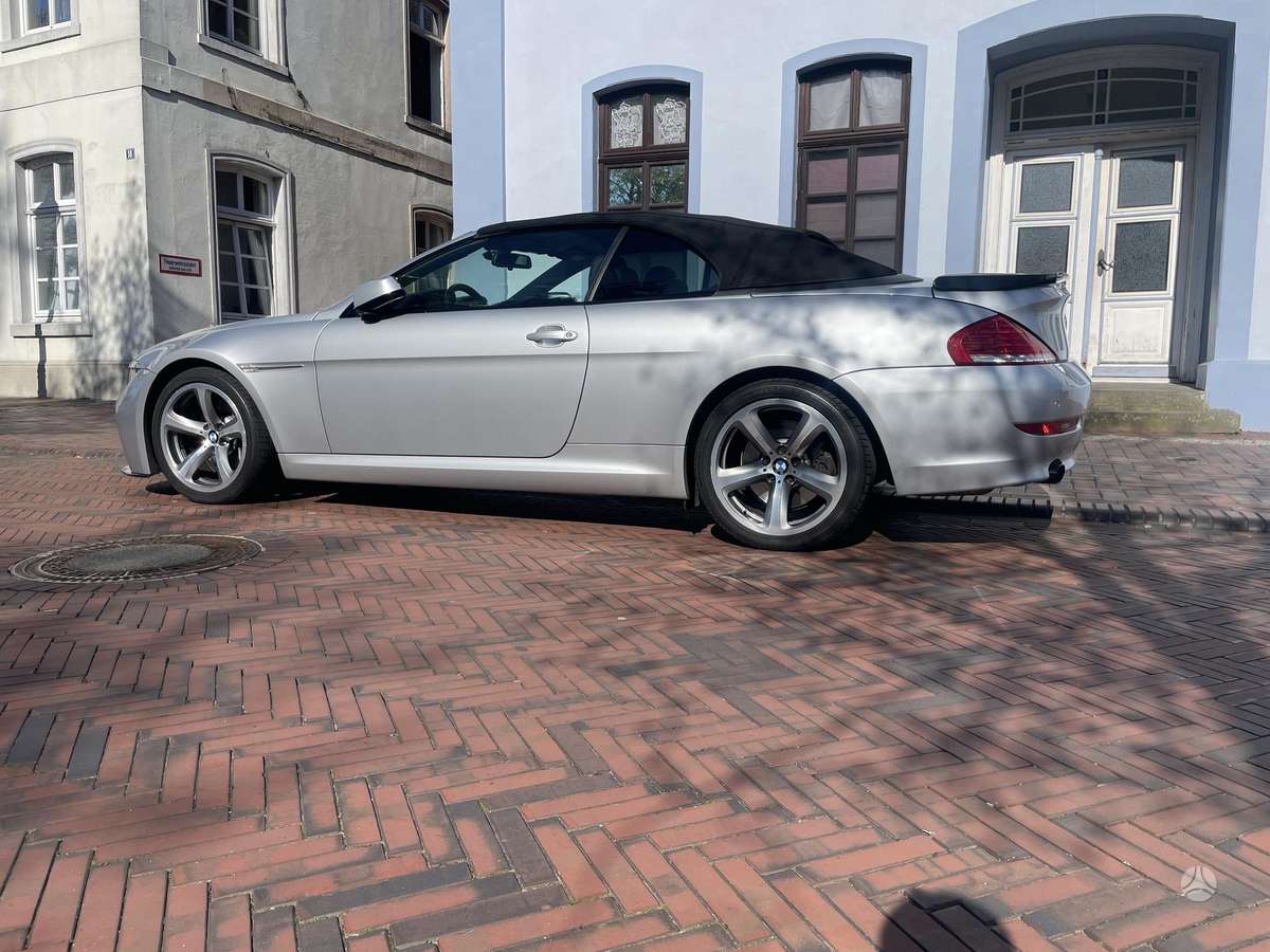 BMW 650, 4.8 l., convertible