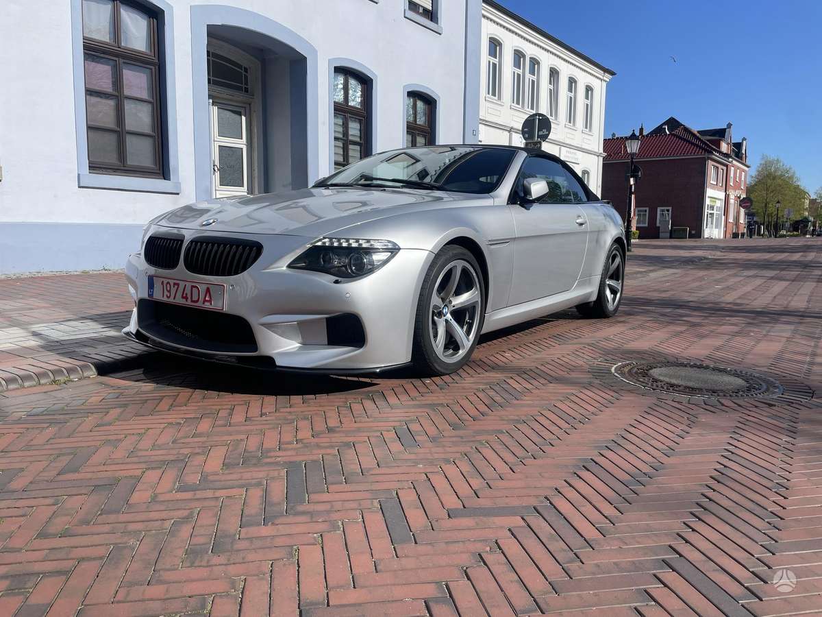 BMW 650, 4.8 l., convertible