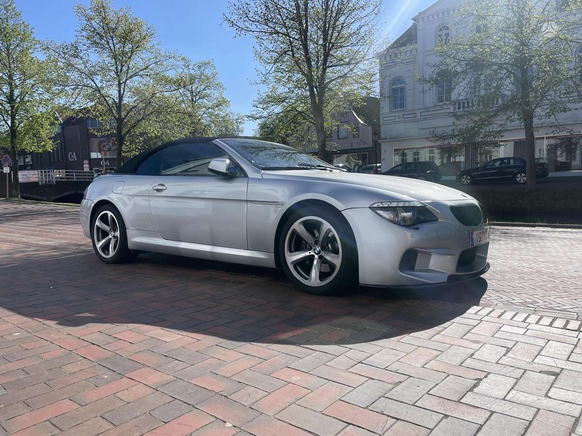 BMW 650, 4.8 l., convertible