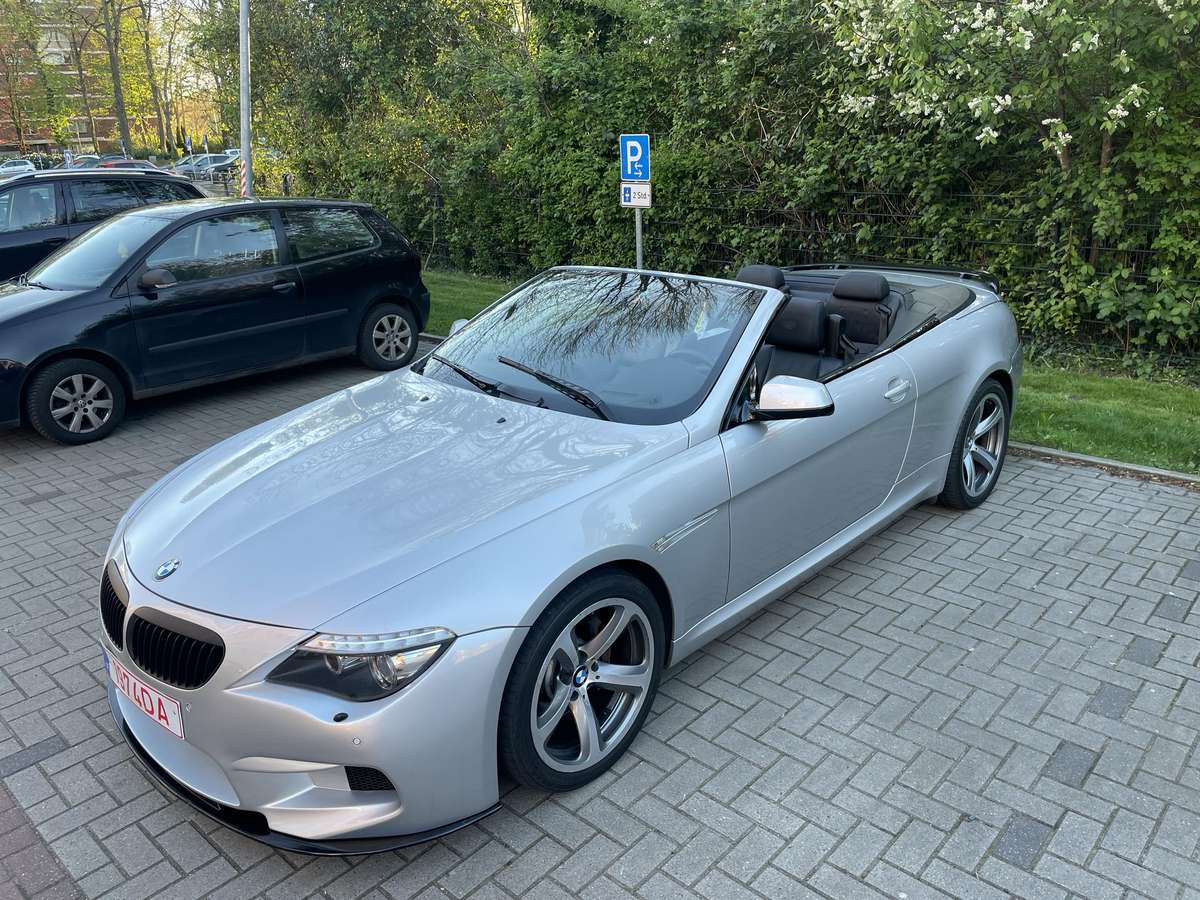 BMW 650, 4.8 l., convertible