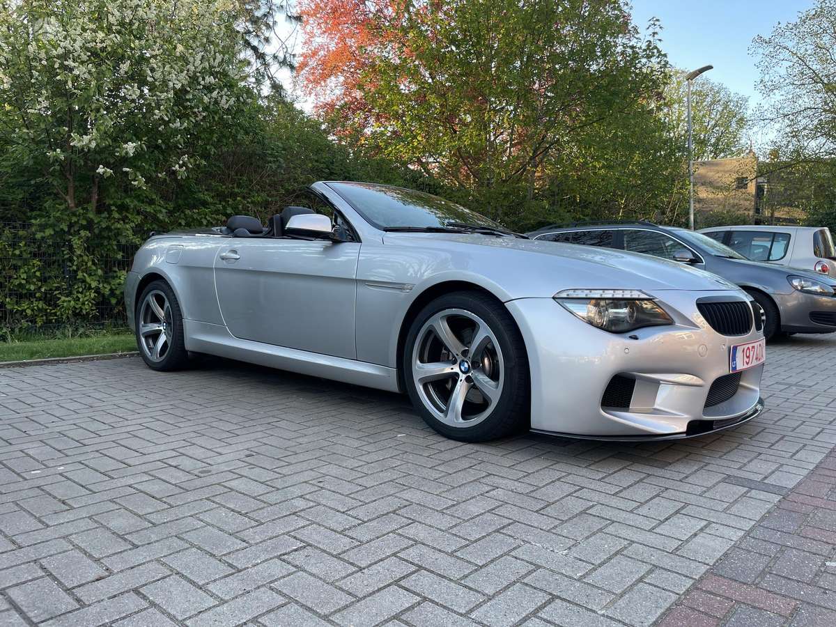BMW 650, 4.8 l., convertible