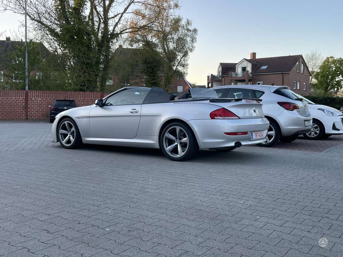 BMW 650, 4.8 l., convertible