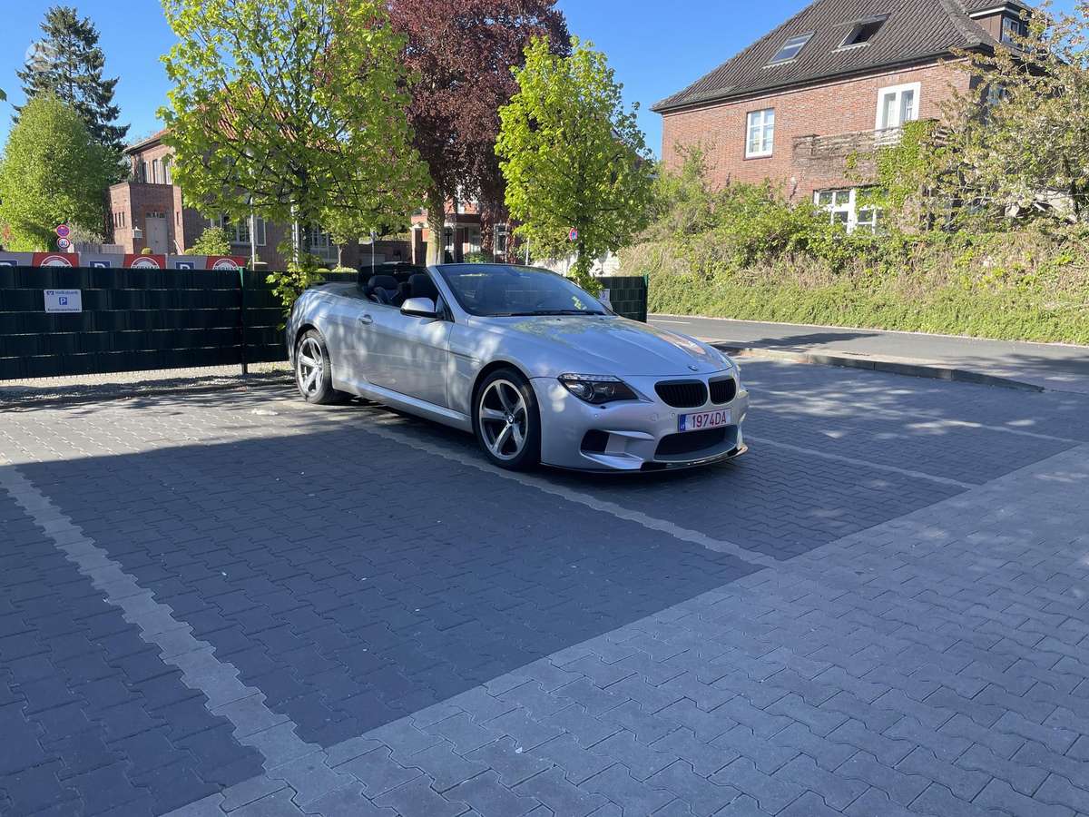 BMW 650, 4.8 l., convertible