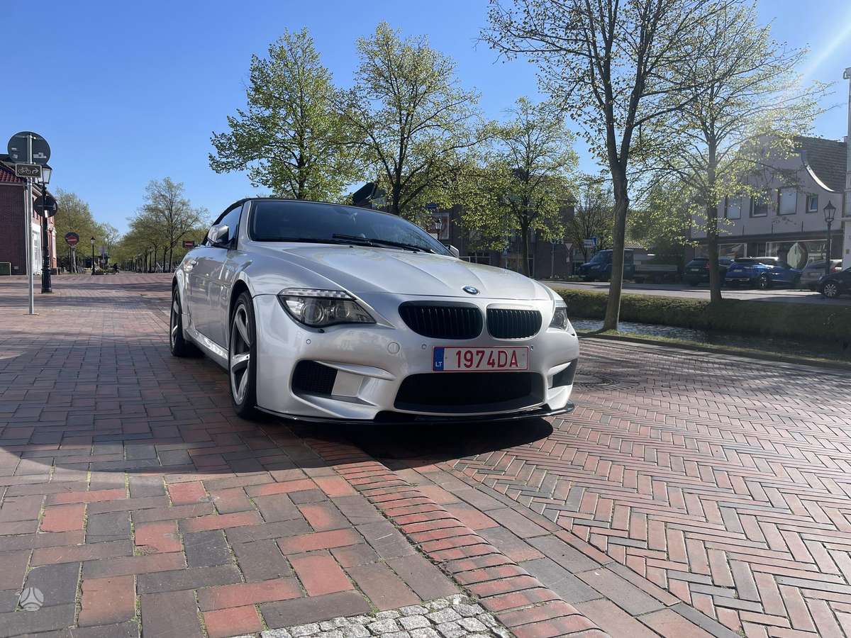 BMW 650, 4.8 l., convertible