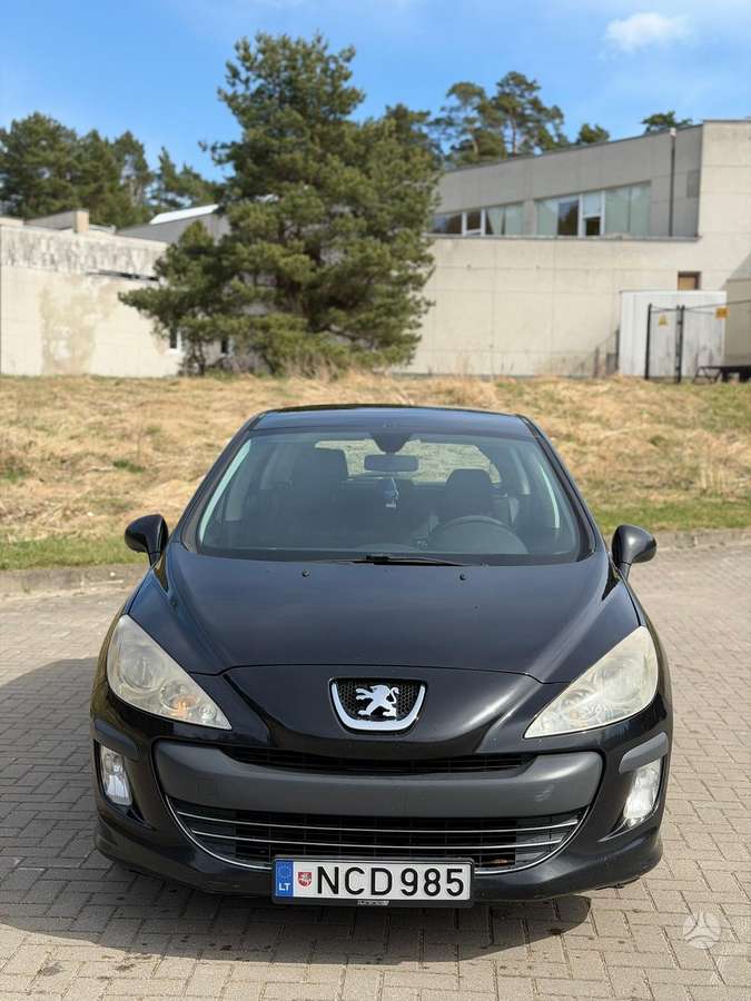 Peugeot 308, hečbekas