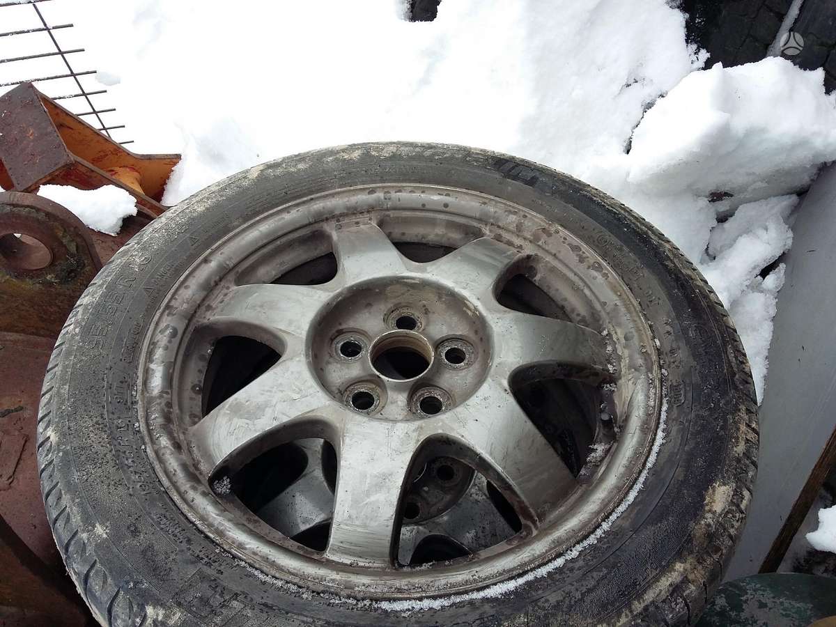 Toyota Prius, light alloy, R16