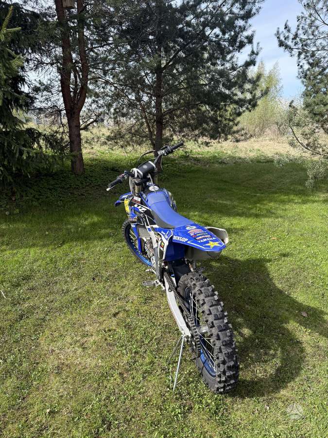 Yamaha YZF 250cc, кроссовые