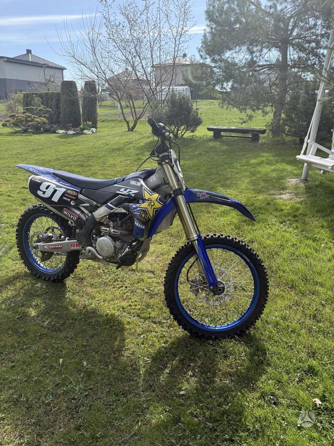Yamaha YZF 250cc, кроссовые