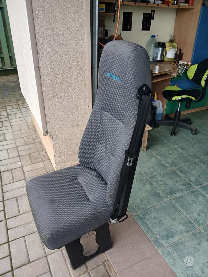 Citroen Jumper seats