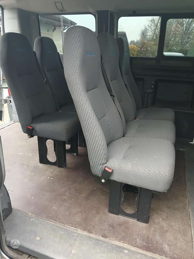 Citroen Jumper seats