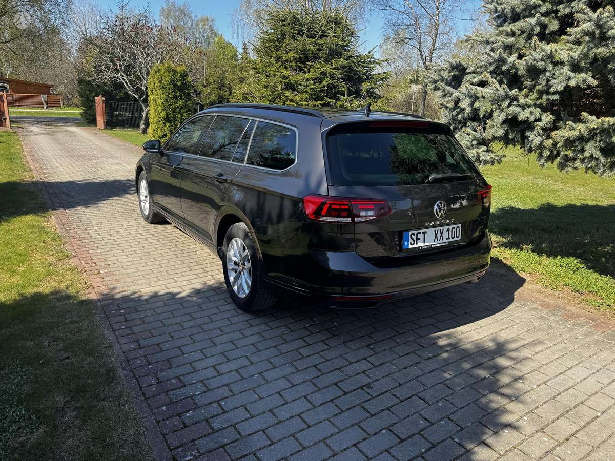 Volkswagen Passat, 2.0 l., Универсал