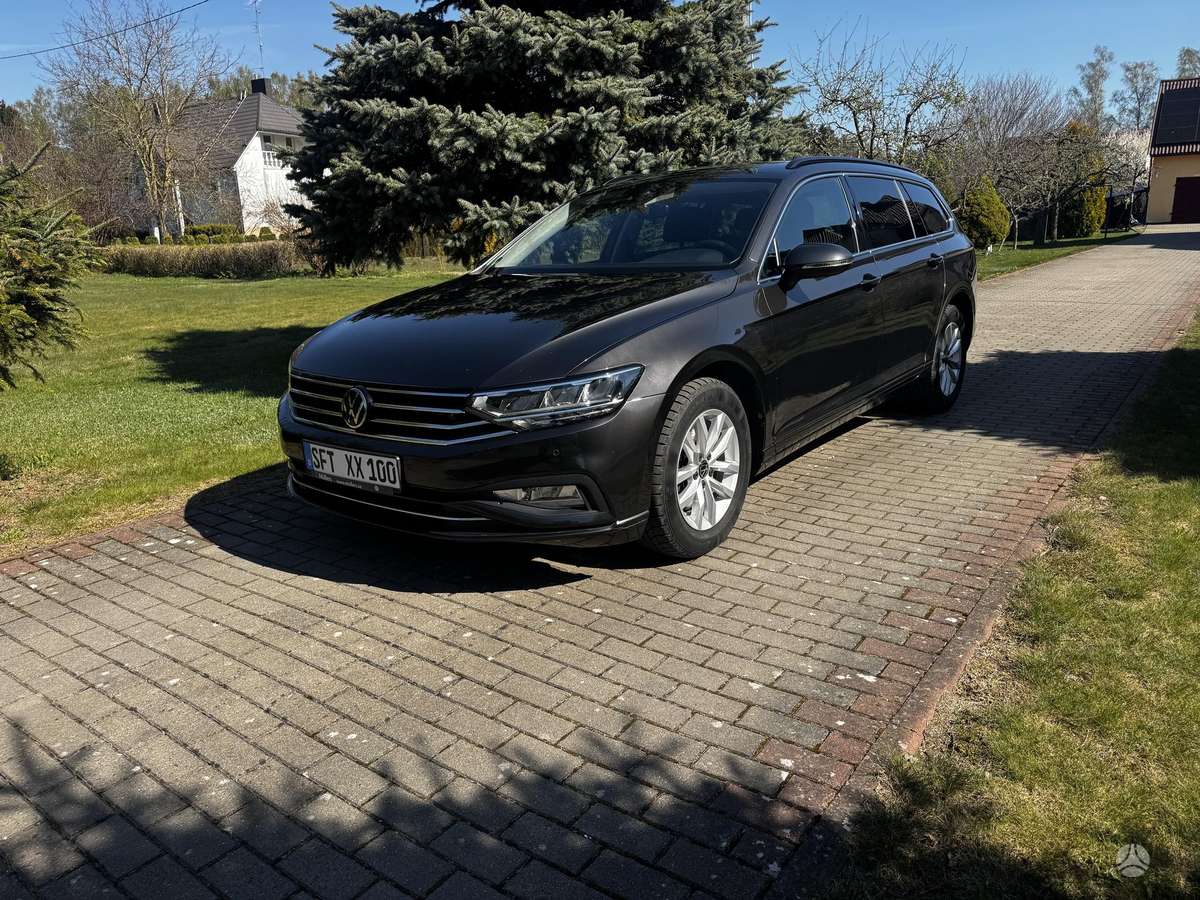 Volkswagen Passat, 2.0 l., Универсал