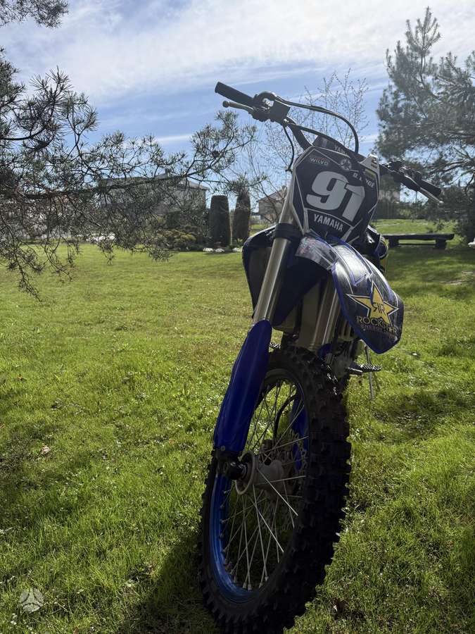 Yamaha YZF 250cc, кроссовые