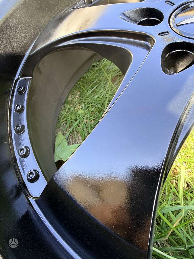 Mercedes-Benz, light alloy, R20