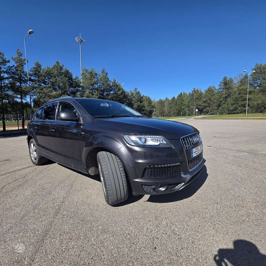 Audi Q7, 4.2 l., Универсал