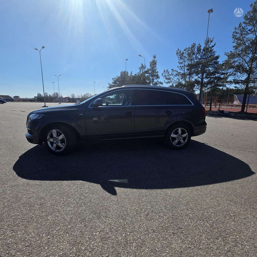 Audi Q7, 4.2 l., Универсал