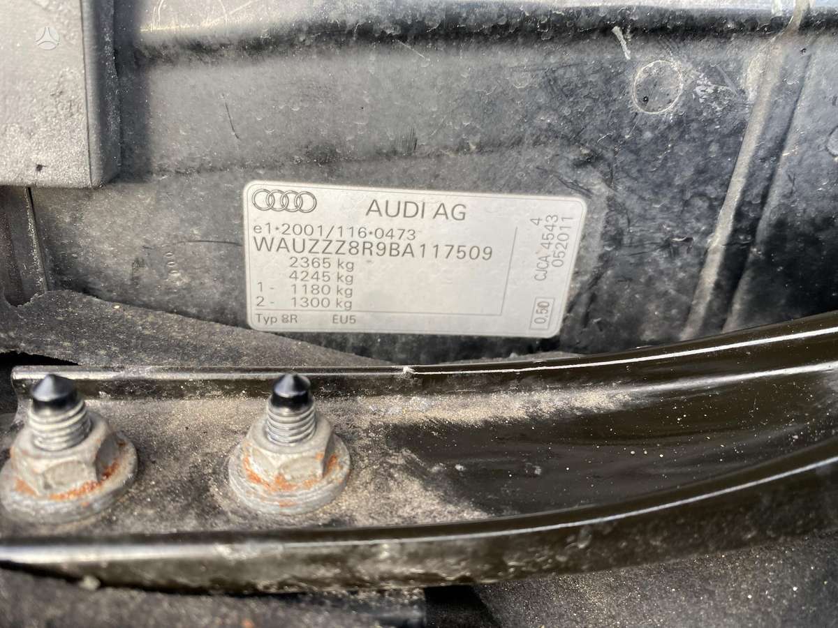 Audi Q5, 2.0 l., Внедорожник / Кроссовер